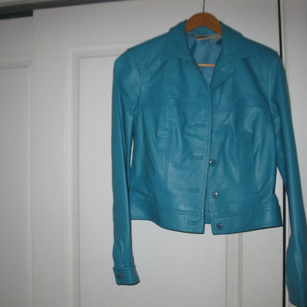 Misses Leather Jacket